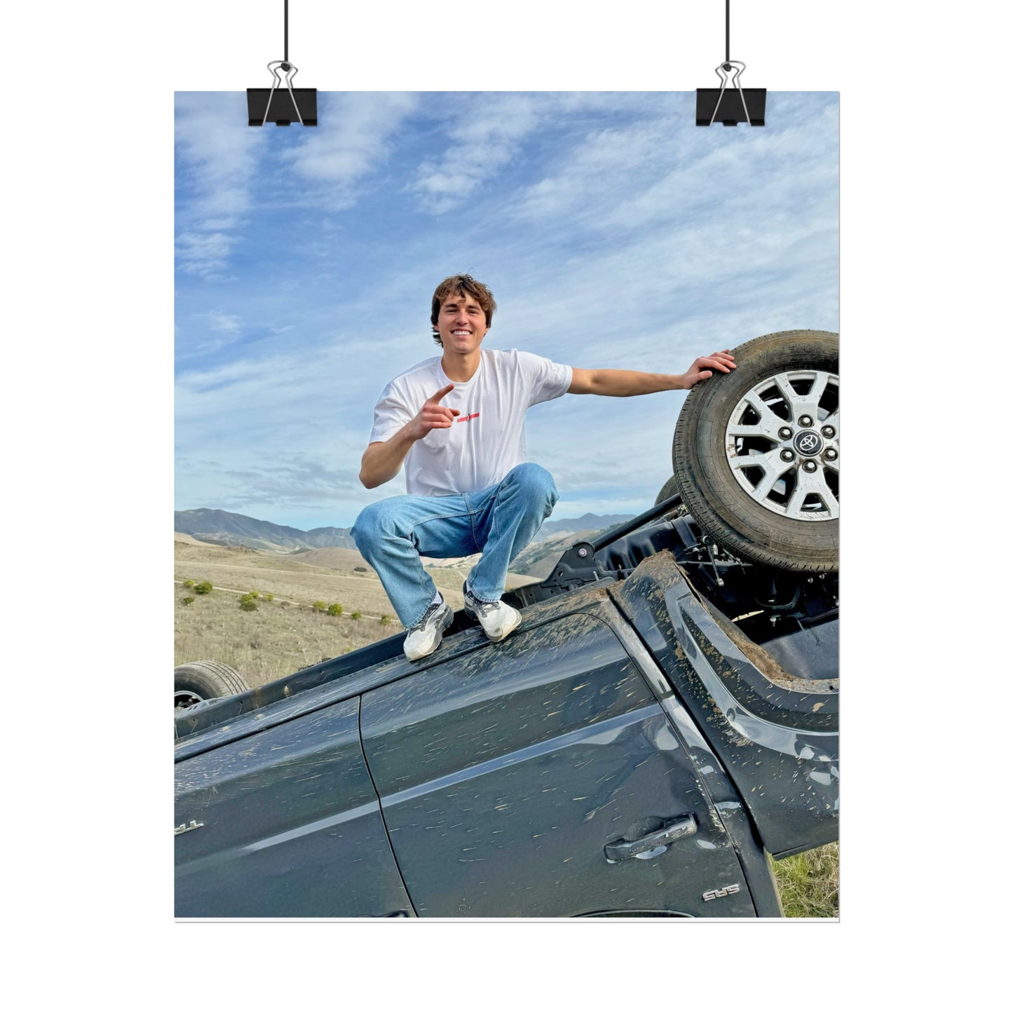 Blake Bachert Rental Car Poster!