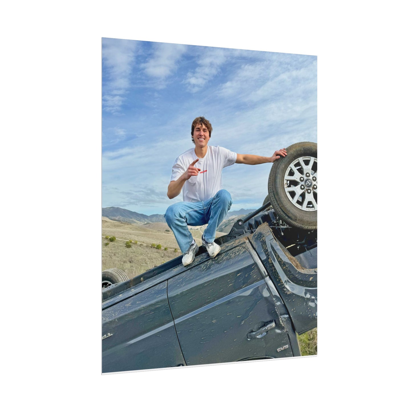 Blake Bachert Rental Car Poster!