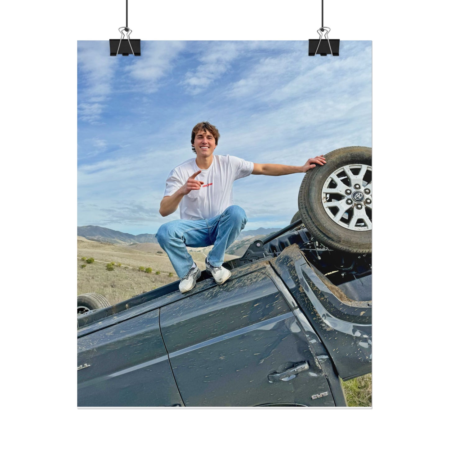 Blake Bachert Rental Car Poster!
