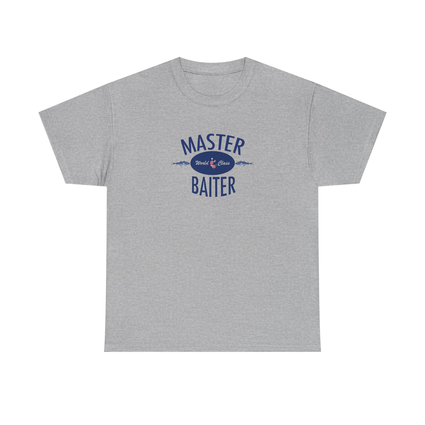 Master Baiter Grey Tee!
