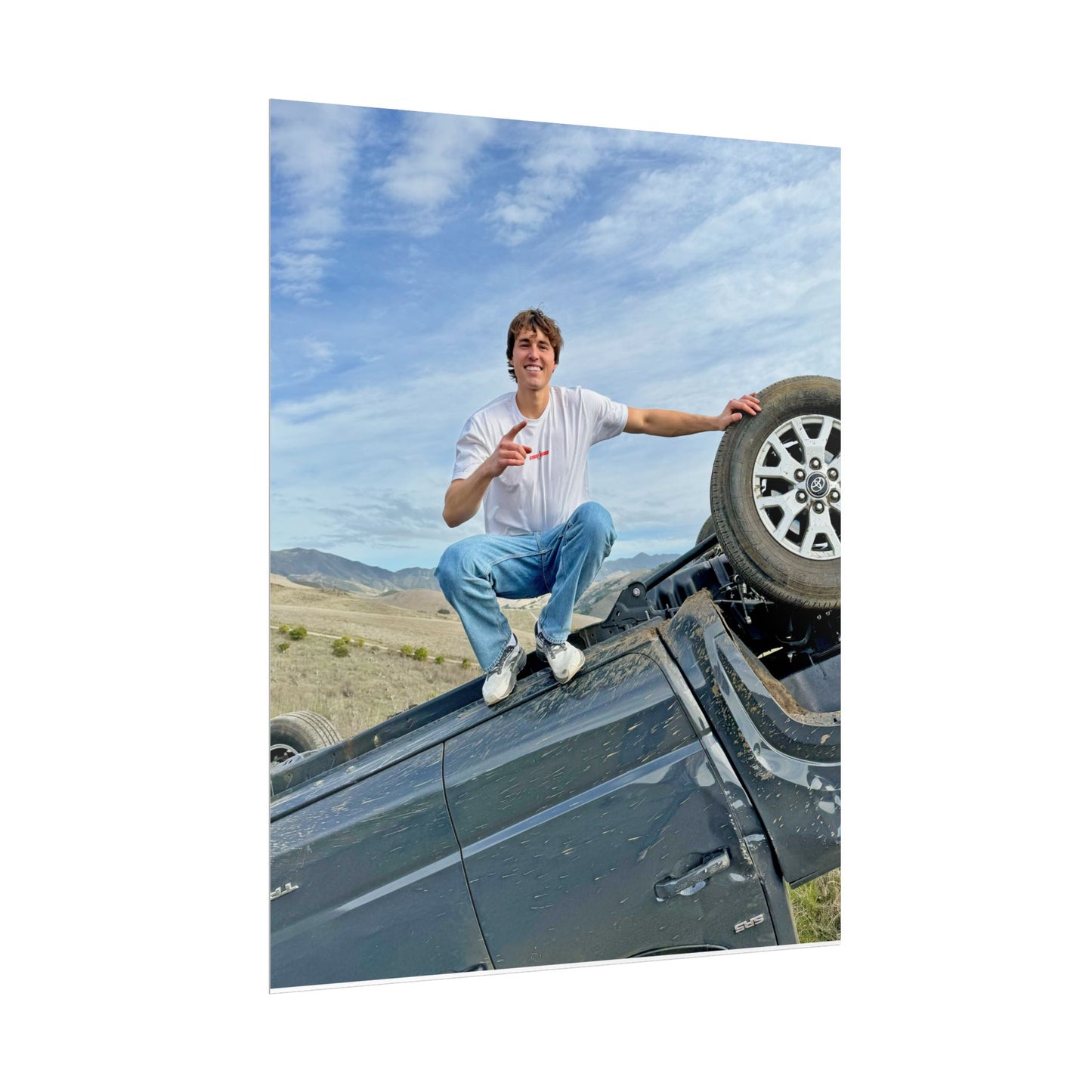 Blake Bachert Rental Car Poster!