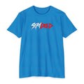 Stay Diced Retro Blue Tee!