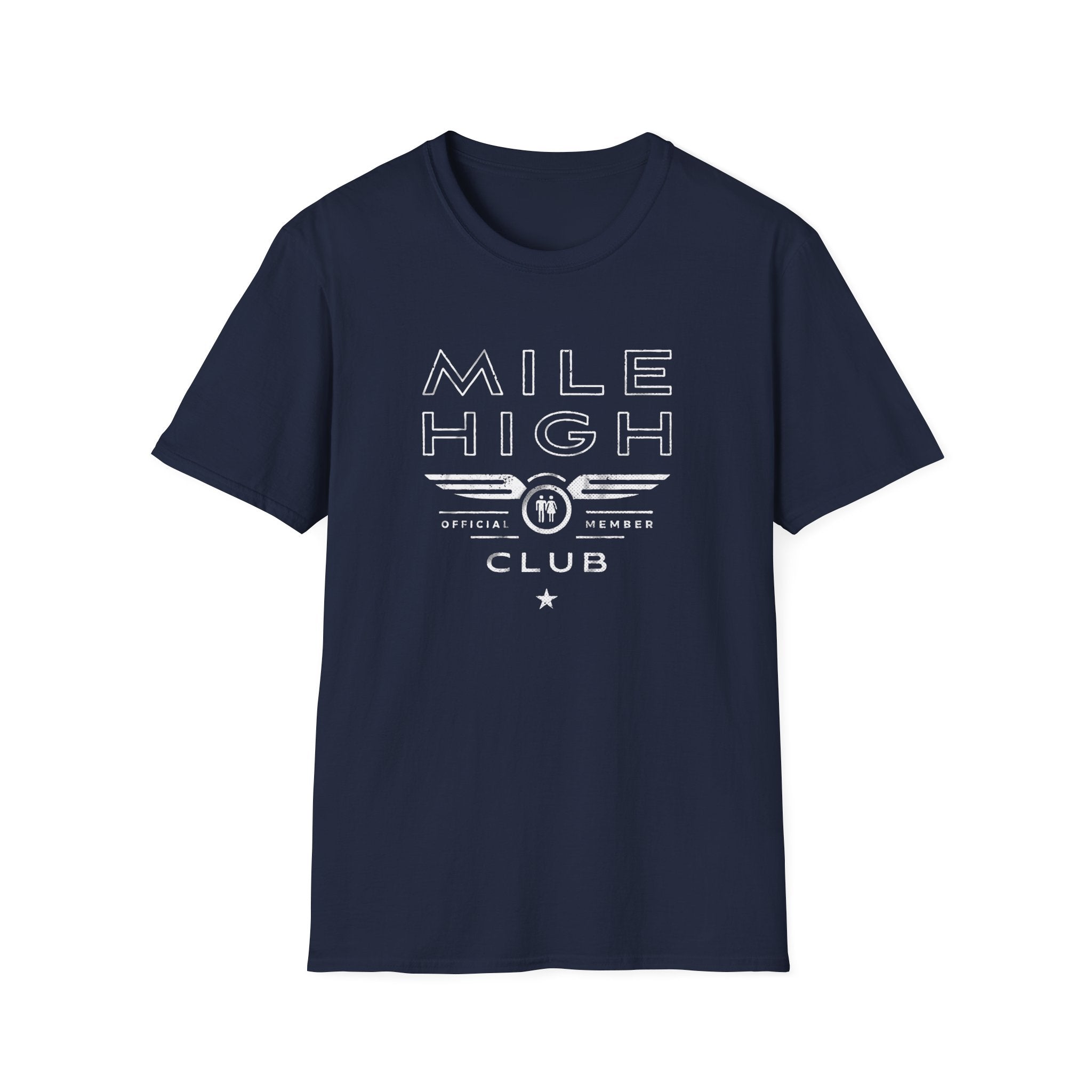Mile High Club Member Tee!