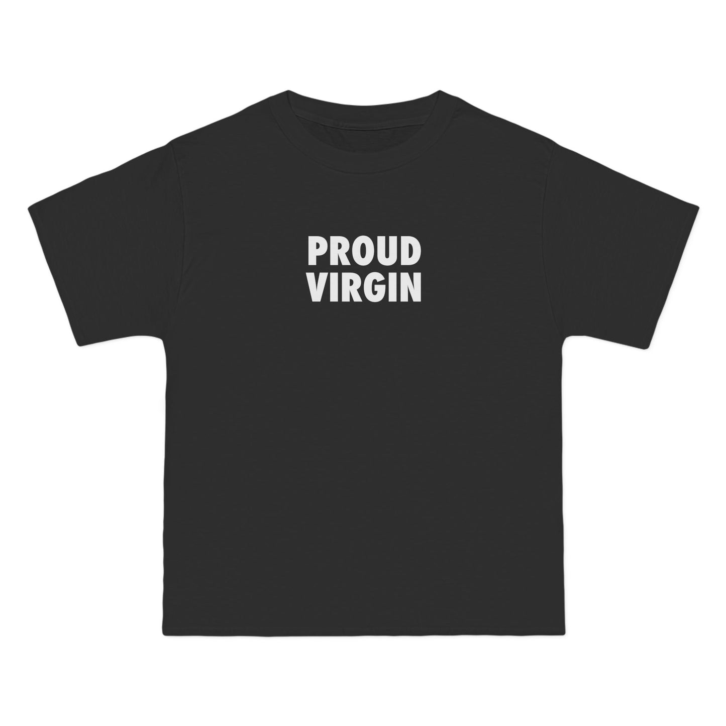 Proud Virgin Black Tee!