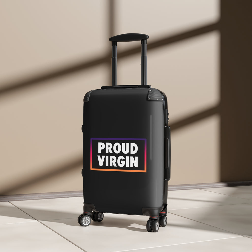 Proud Virgin Carry-On Suitcase