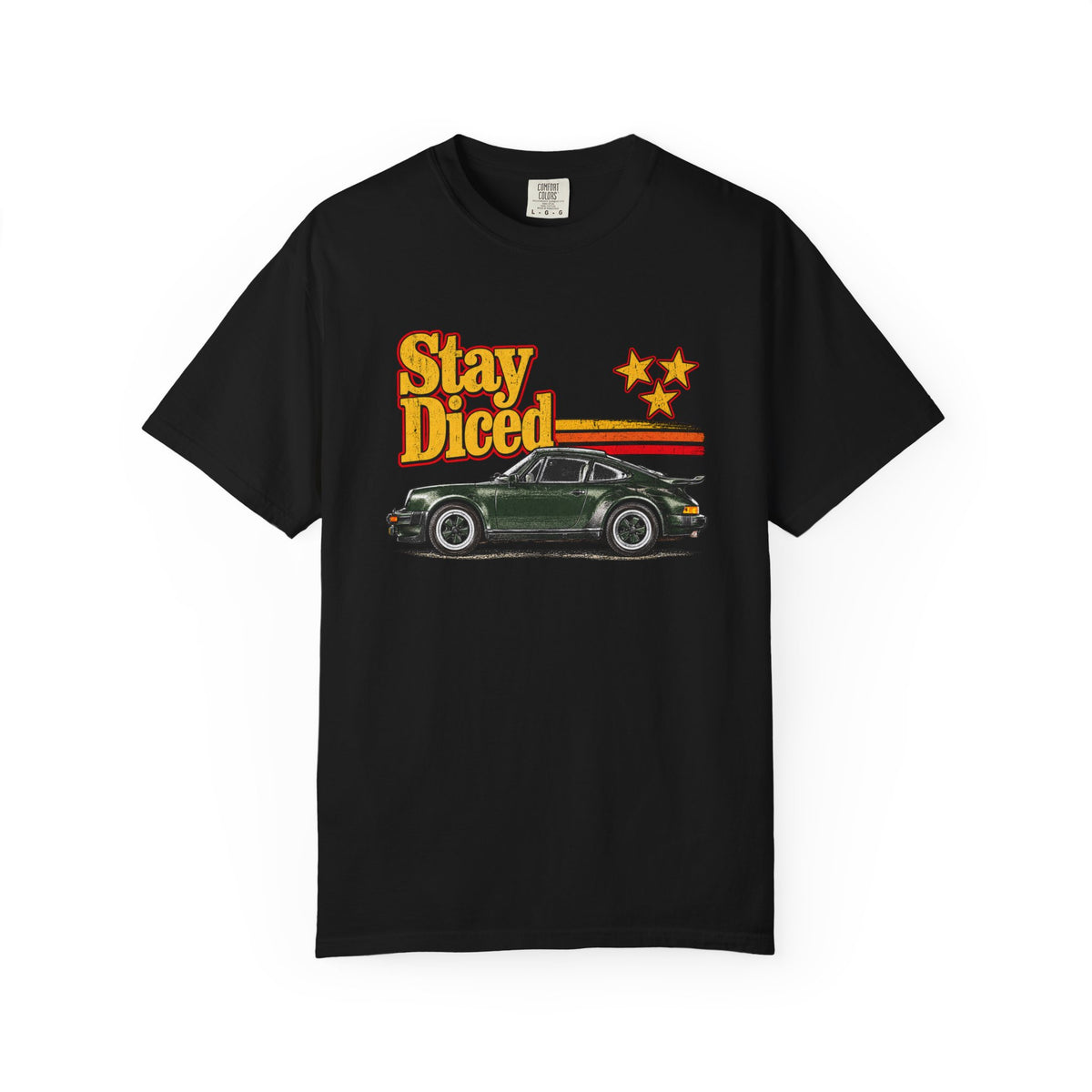 Stay Diced Classic Car Tee!