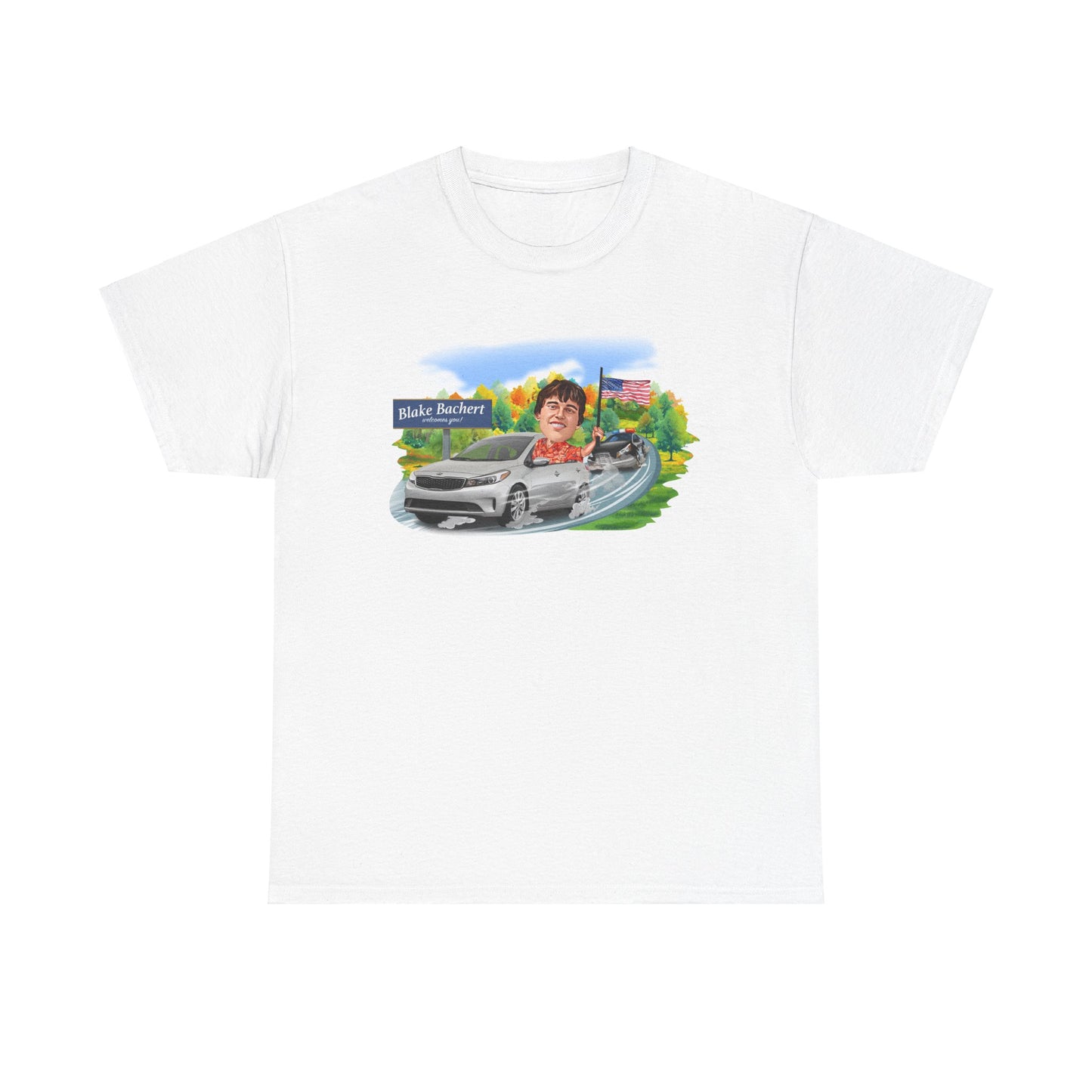 Blake Bachert Road-Trip Tee!