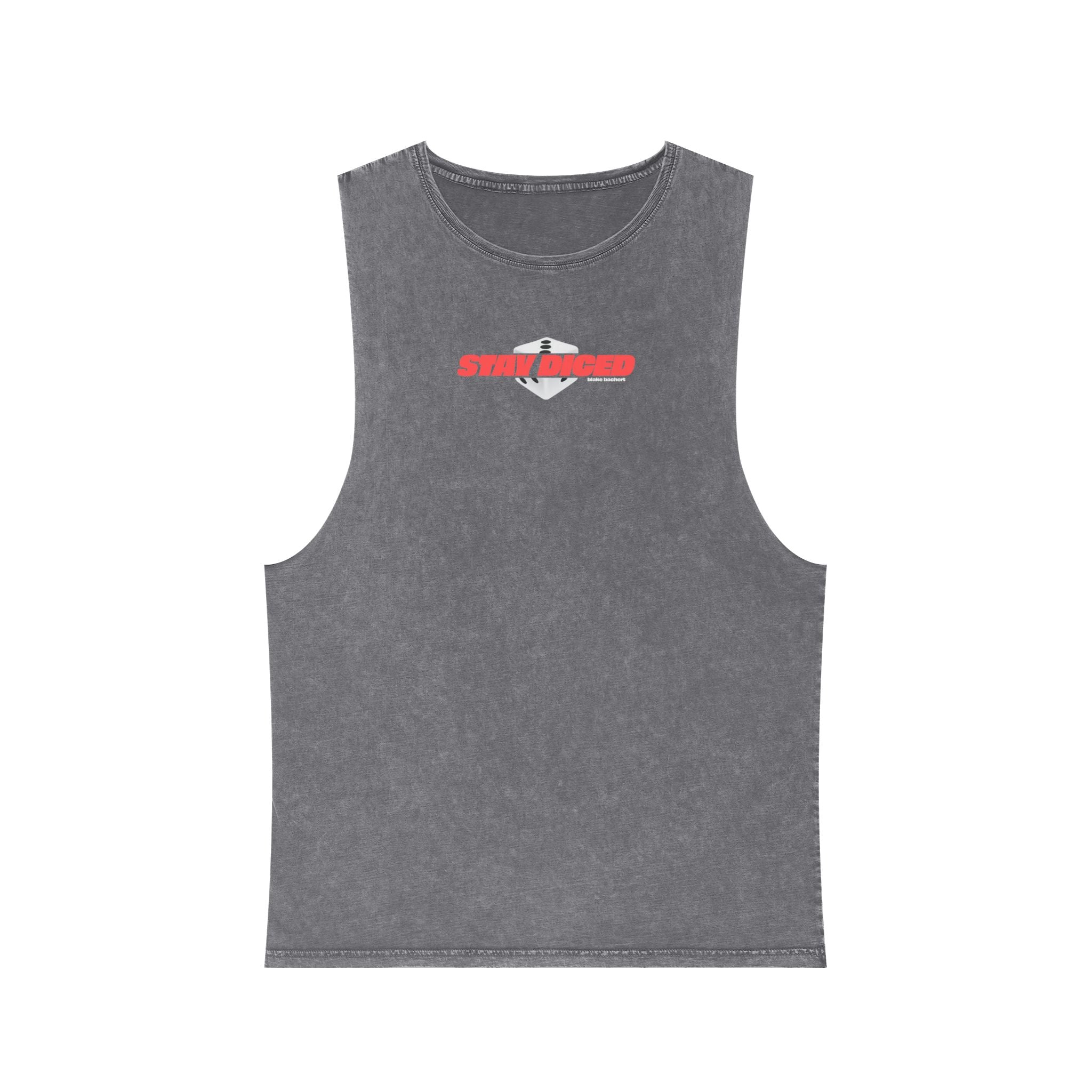 Stay Diced Gym Tank!