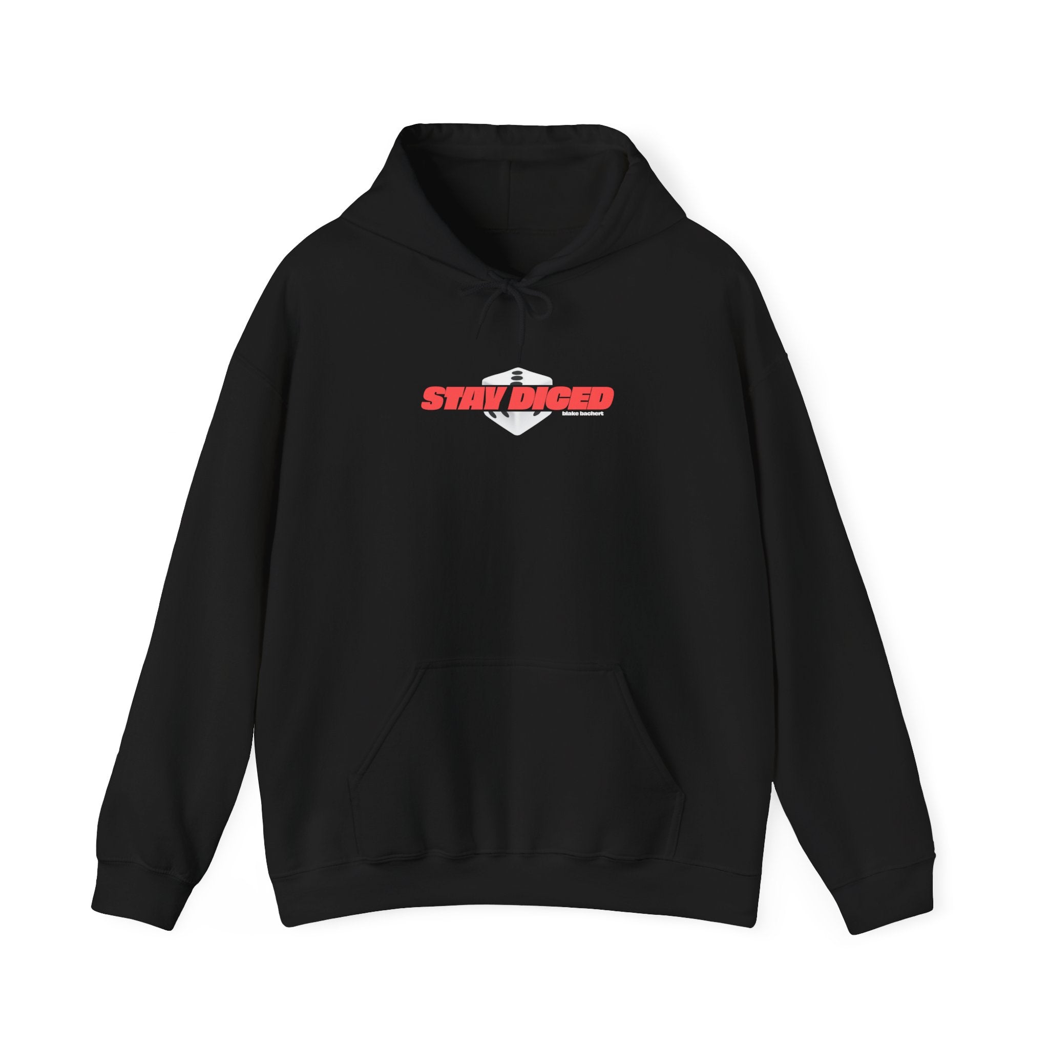 Stay Diced Black Hoodie!