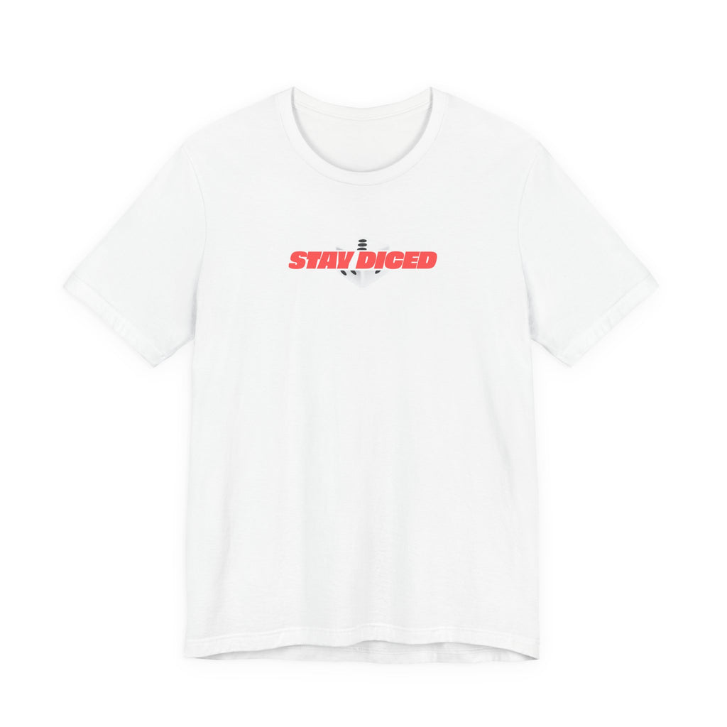 Stay Diced White Tee!