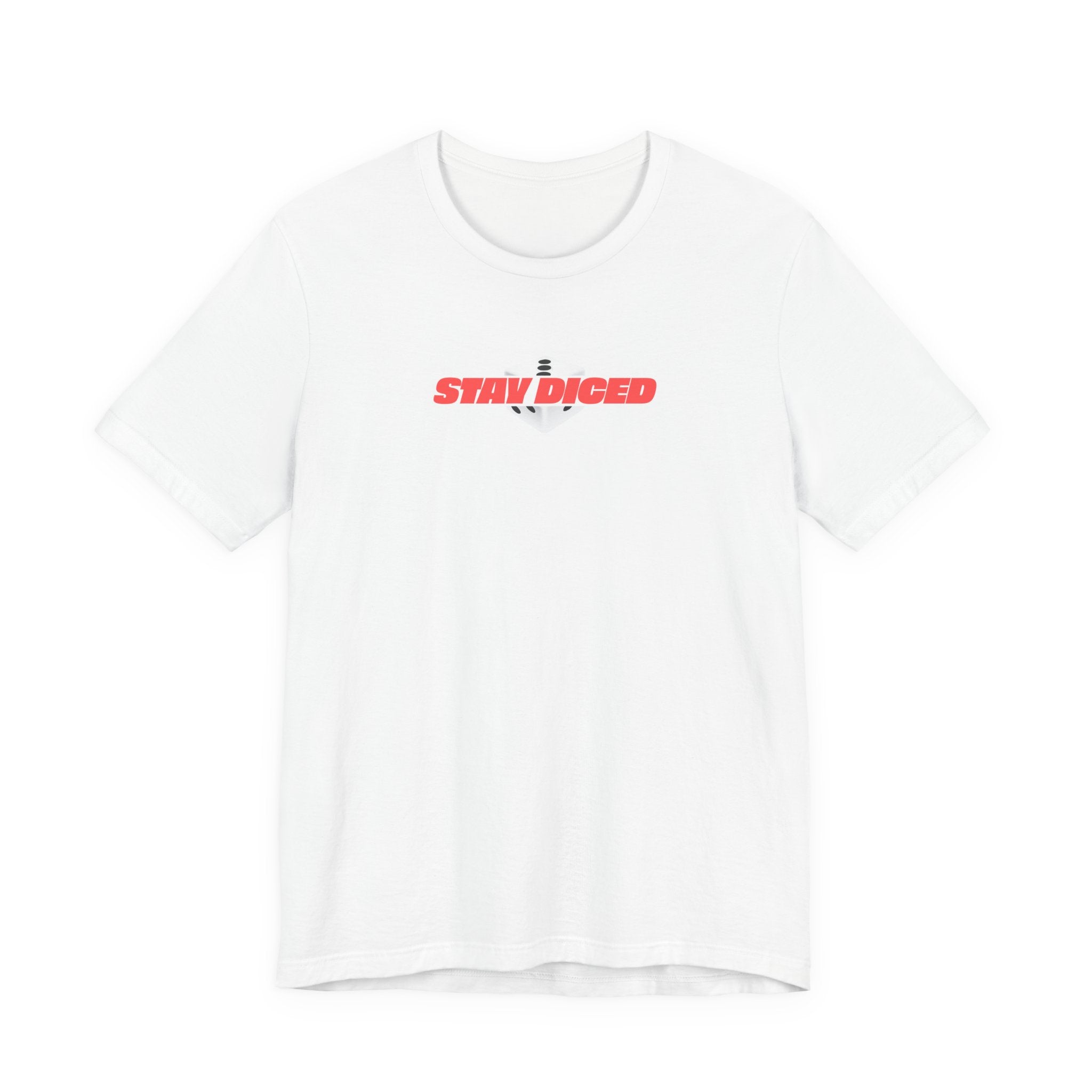 Stay Diced White Tee!