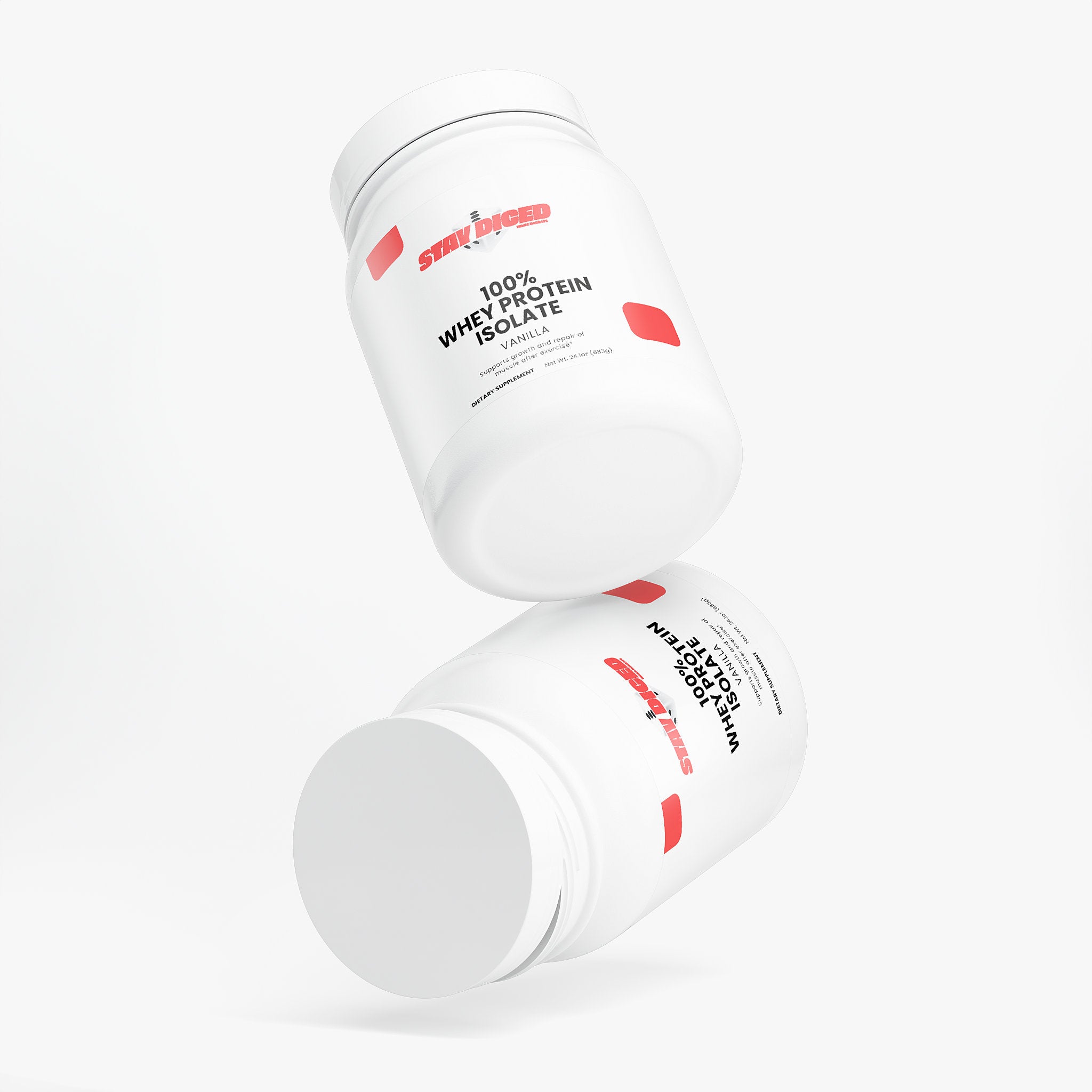 Stay Diced 100% Whey Protein Isolate (Vanilla)