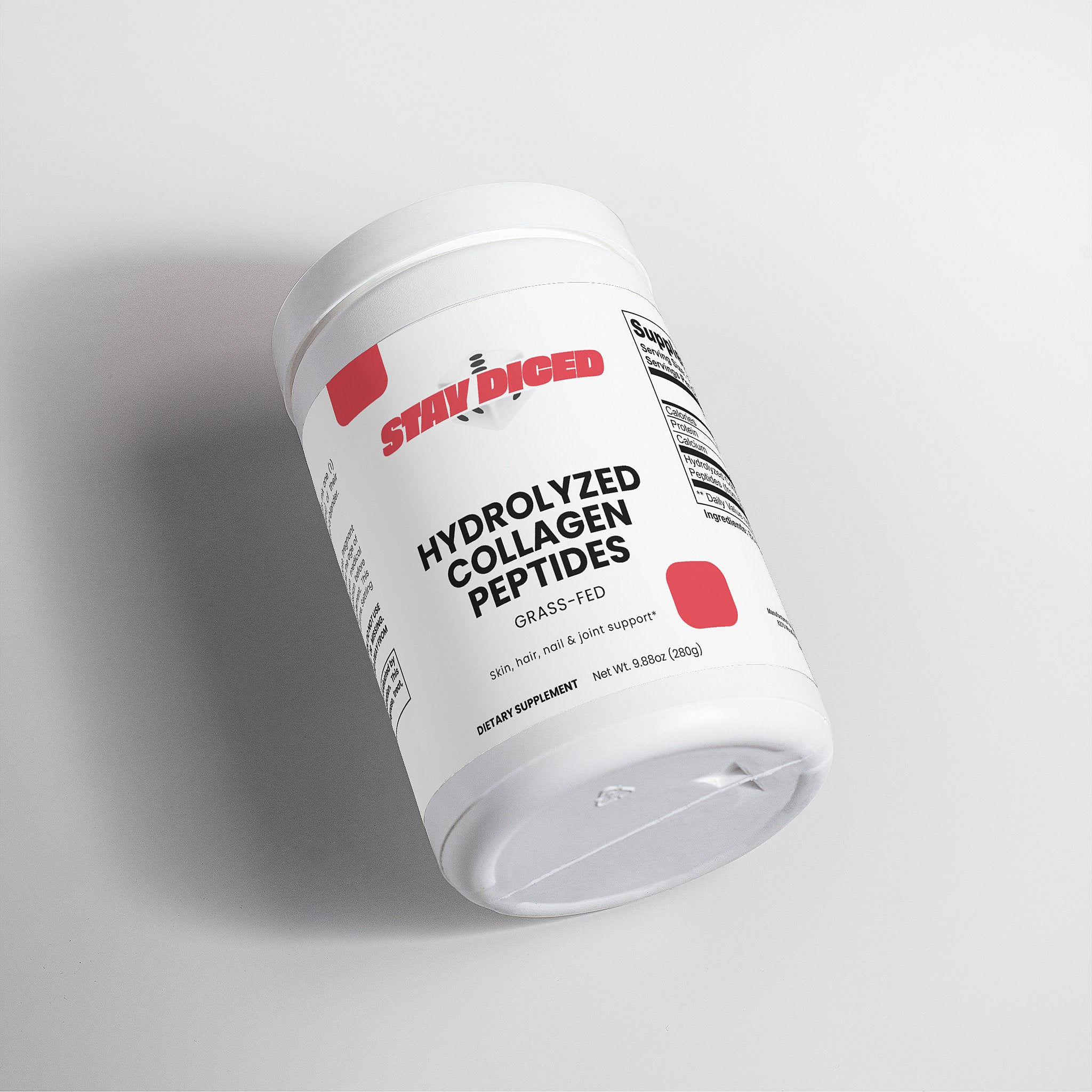 Grass-Fed Hydrolyzed Collagen Peptides
