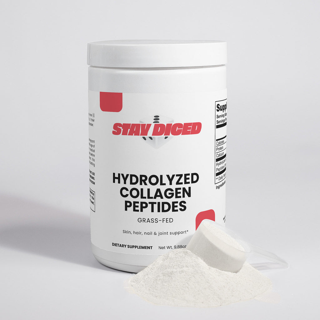 Grass-Fed Hydrolyzed Collagen Peptides