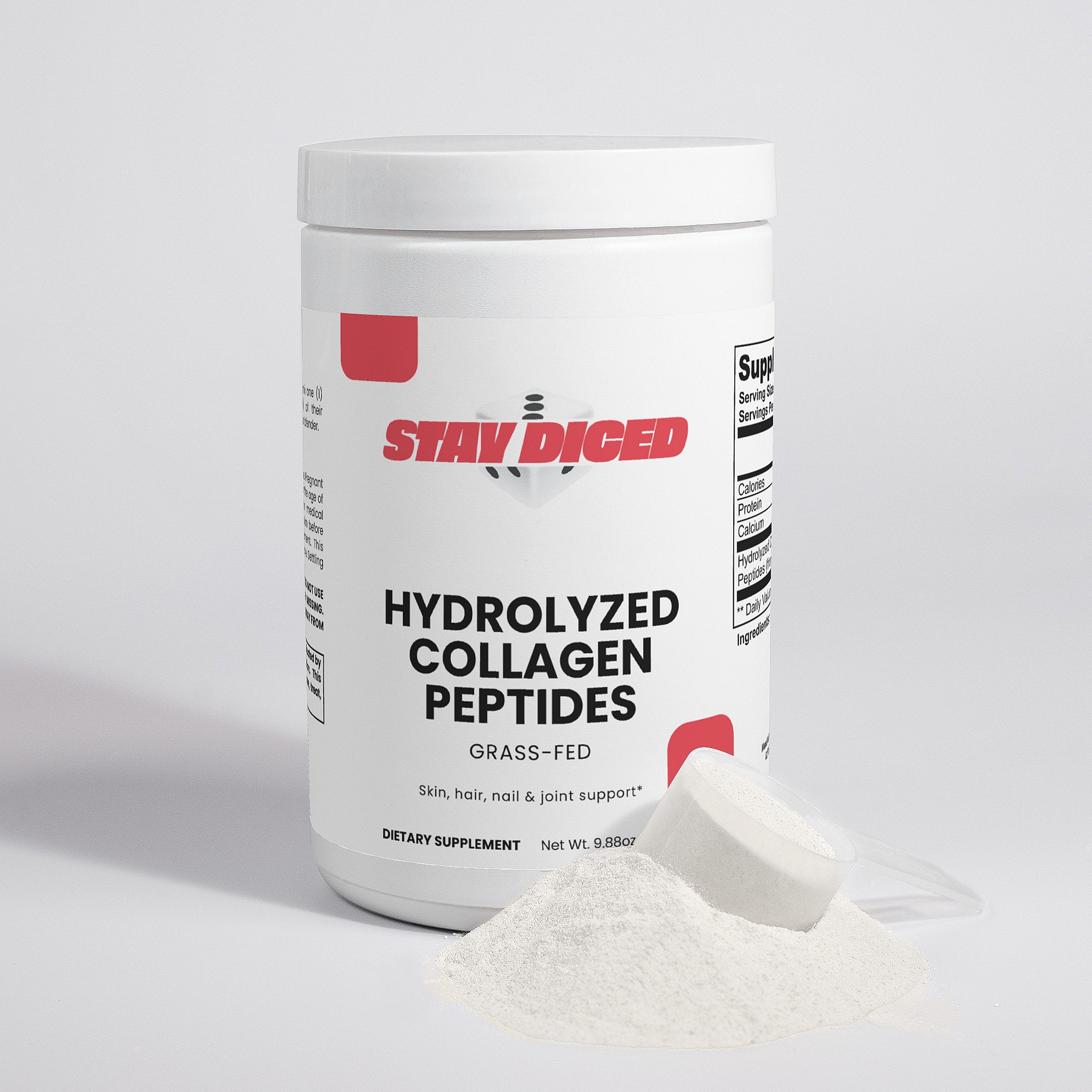 Grass-Fed Hydrolyzed Collagen Peptides