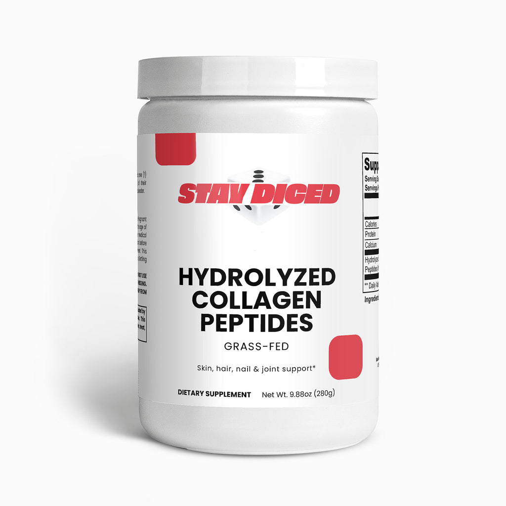 Grass-Fed Hydrolyzed Collagen Peptides