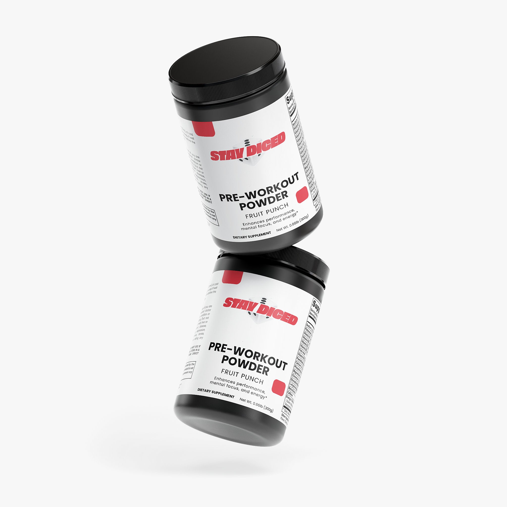 Nitric Shock Pre-Workout Powder (Fruit Punch)