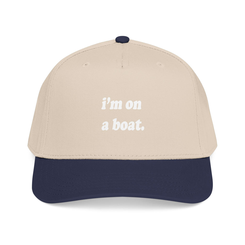 im on a boat