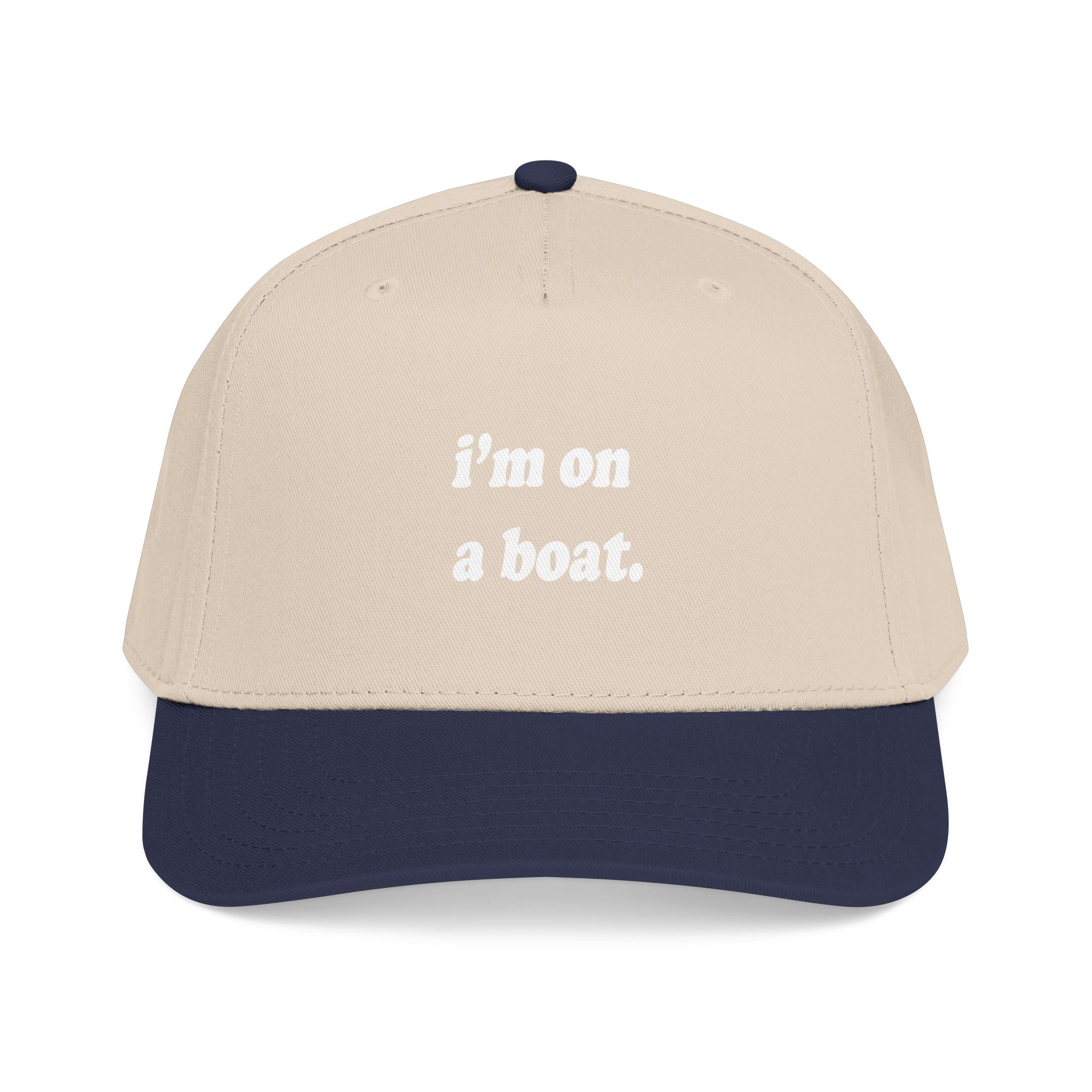 im on a boat