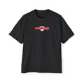 Stay Diced Tee — Men's Graphic Oversized White T-Shirt