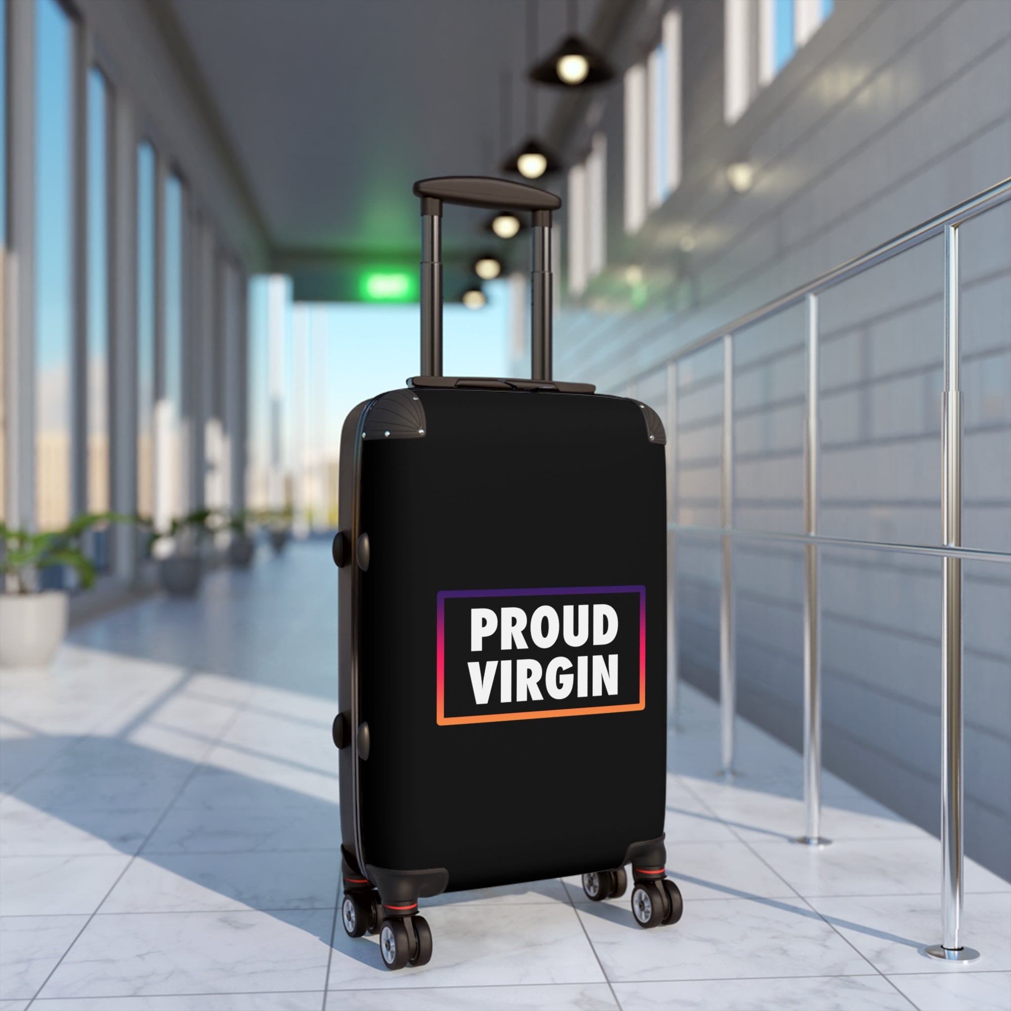 Proud Virgin Carry-On Suitcase