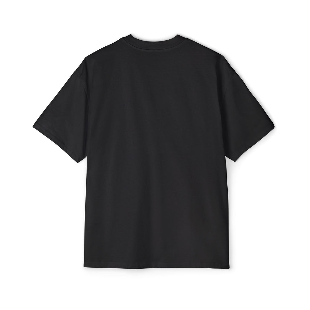 Stay Diced Tee — Men's Graphic Oversized White T-Shirt