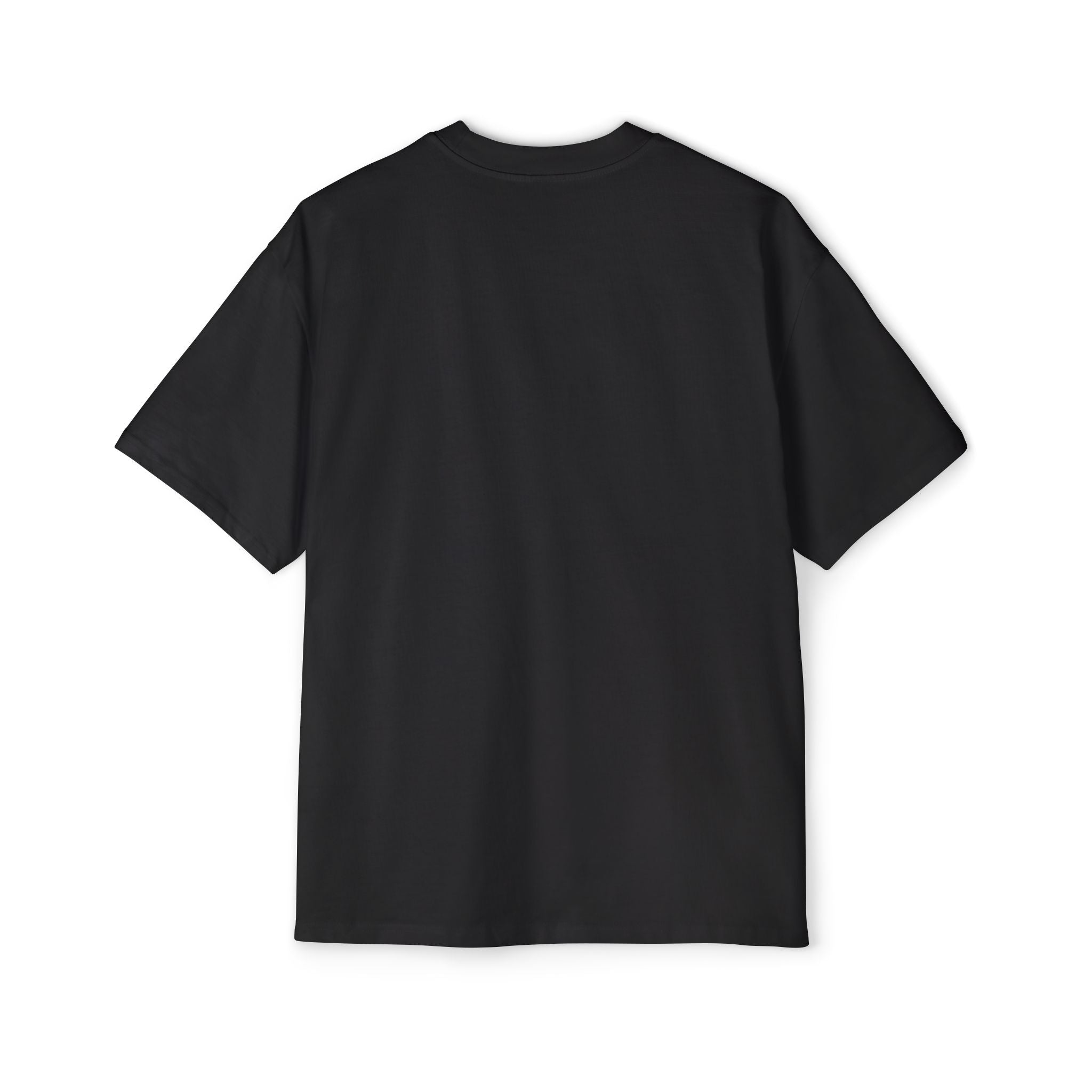 Stay Diced Tee — Men's Graphic Oversized White T-Shirt