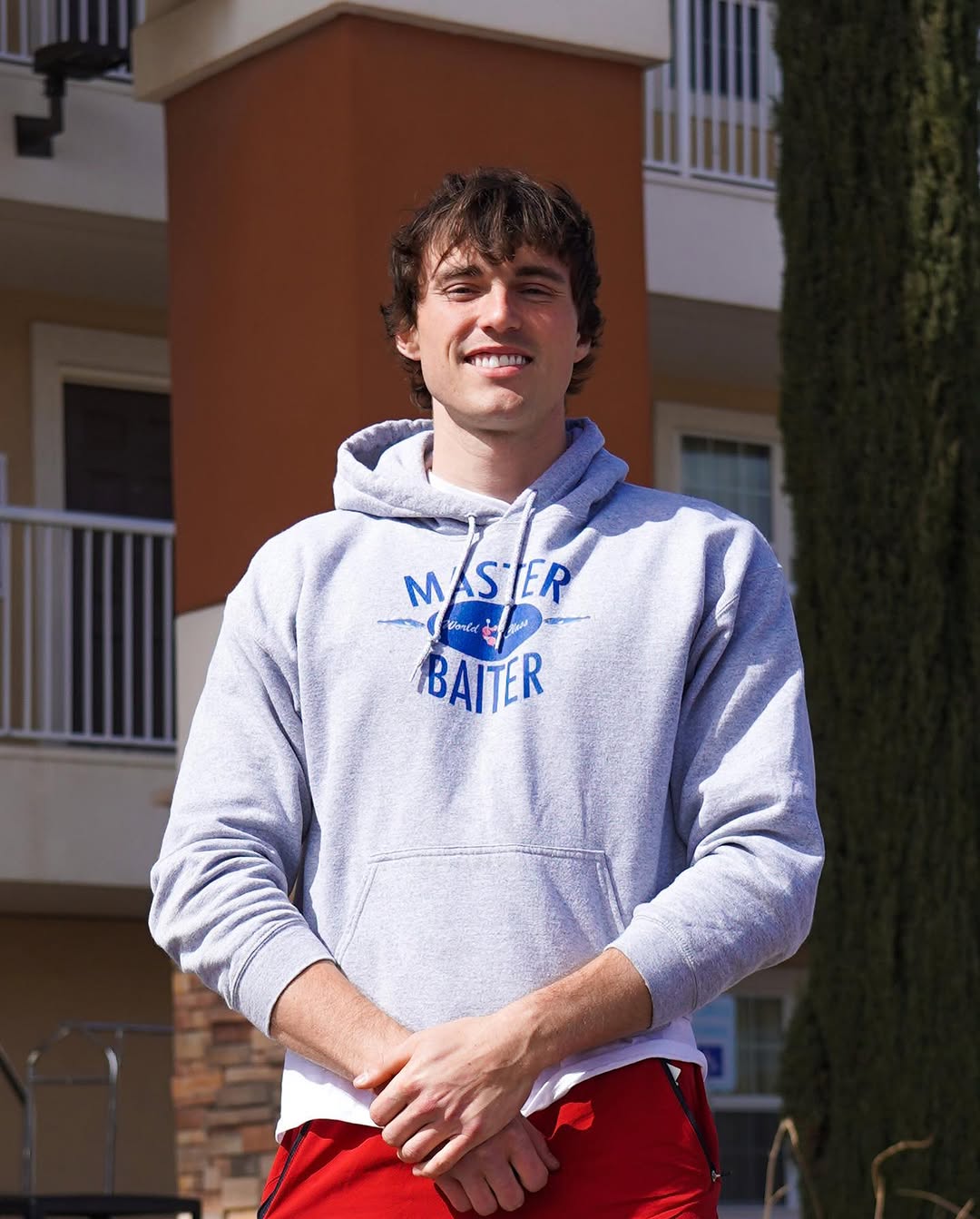 Master Baiter Fishing Hoodie!