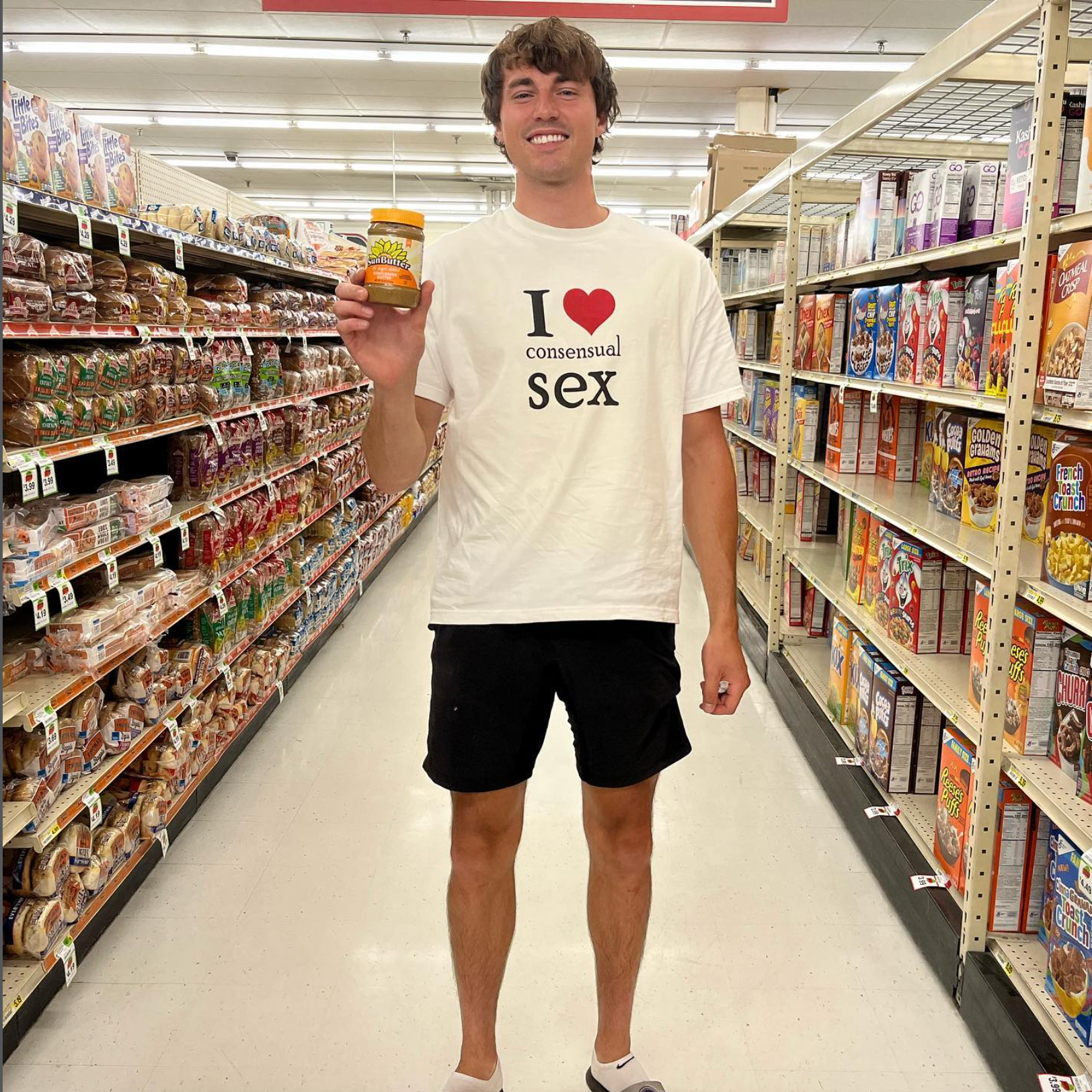 I  Consensual Sex T-Shirt!