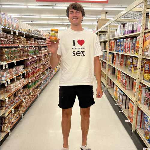 I  Consensual Sex T-Shirt!