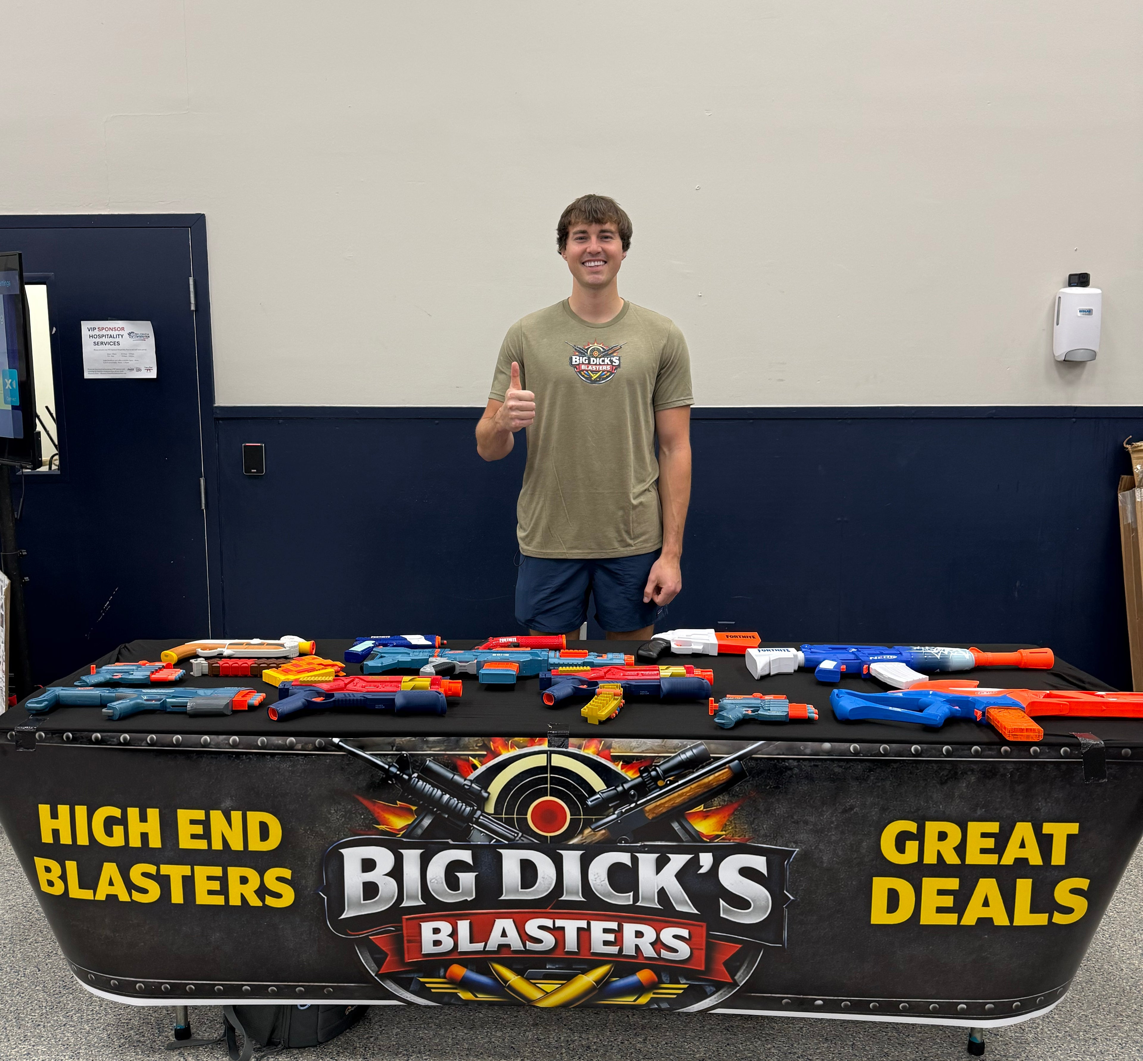 Big Dick's Blasters Logo Tee! *Limited