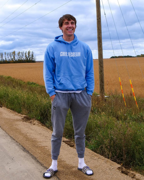 CheeseCream Blue Hoodie!