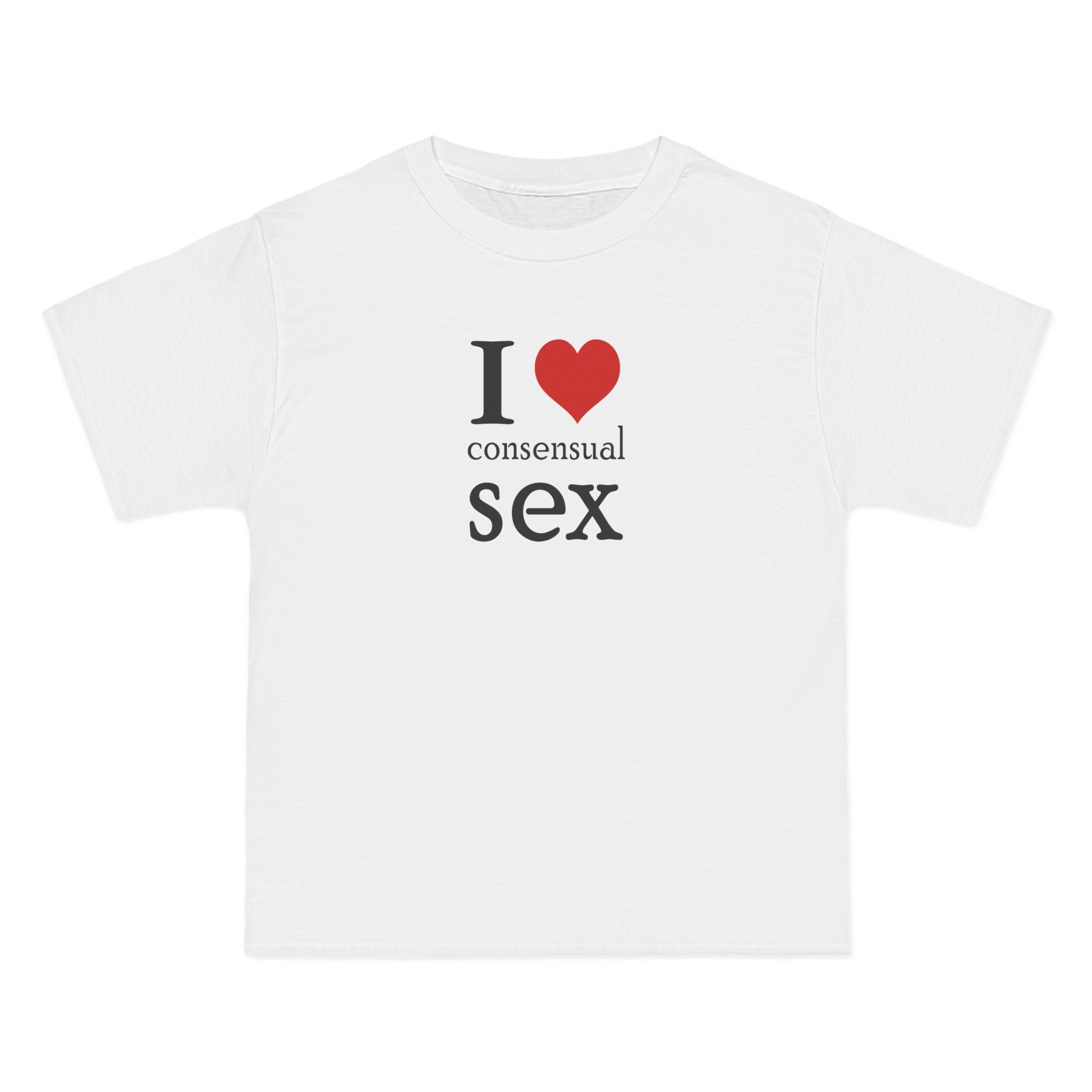 I  Consensual Sex T-Shirt!