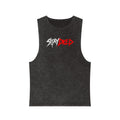 Stay Diced Retro Design Black Gym Tank!
