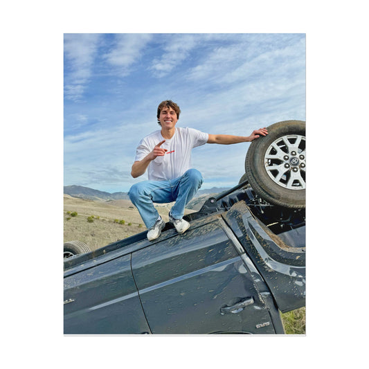 Blake Bachert Rental Car Poster!