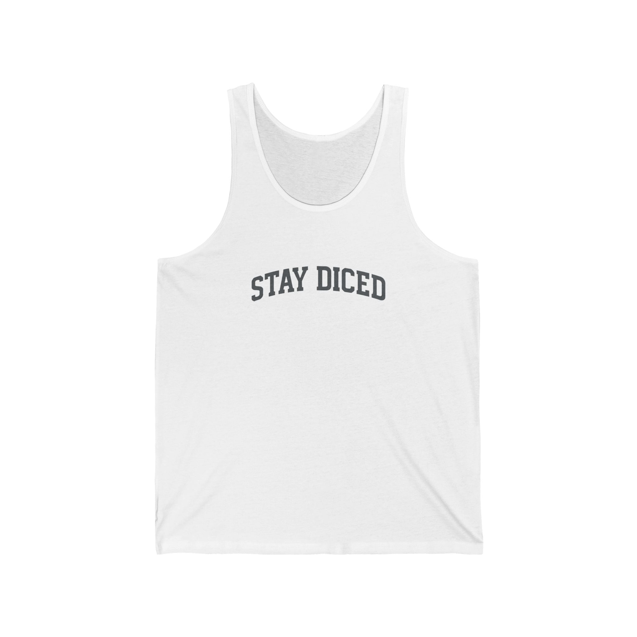 Stay Diced Tank Top!