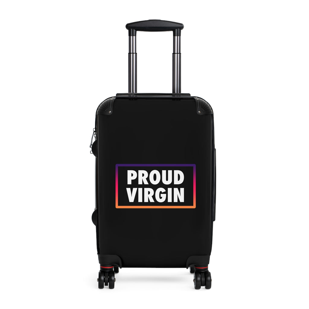 Proud Virgin Carry-On Suitcase