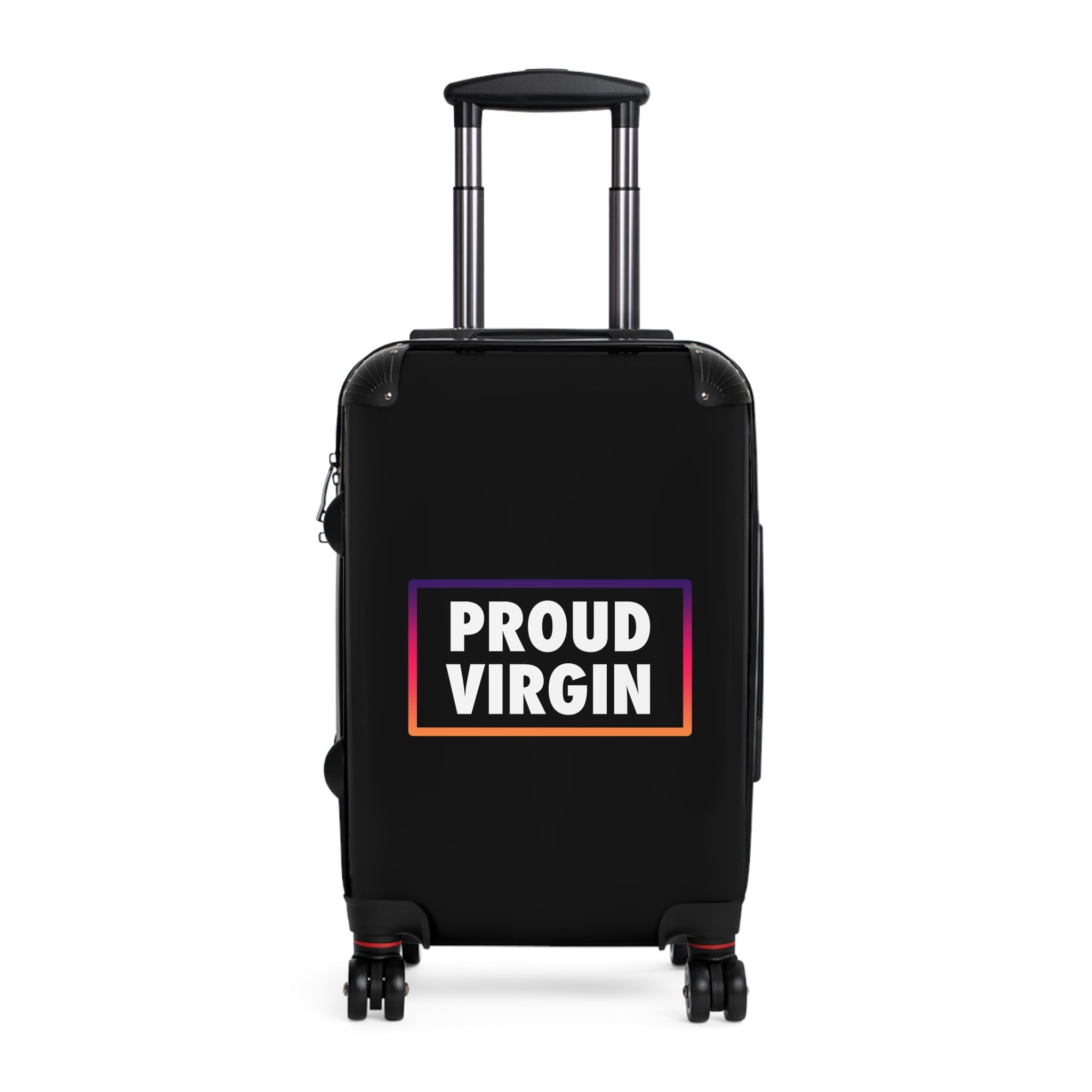 Proud Virgin Carry-On Suitcase