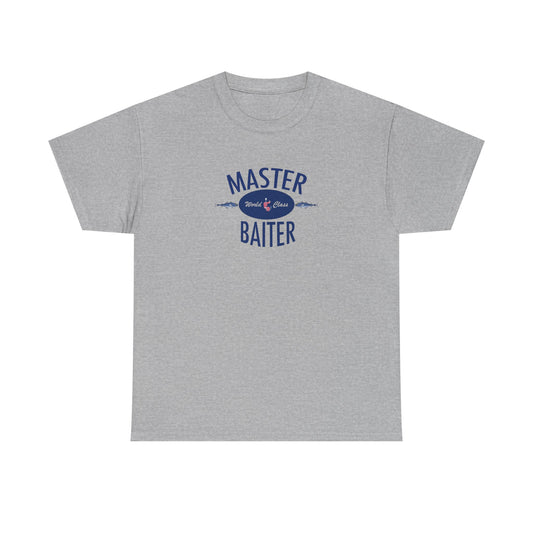 Master Baiter Grey Tee!