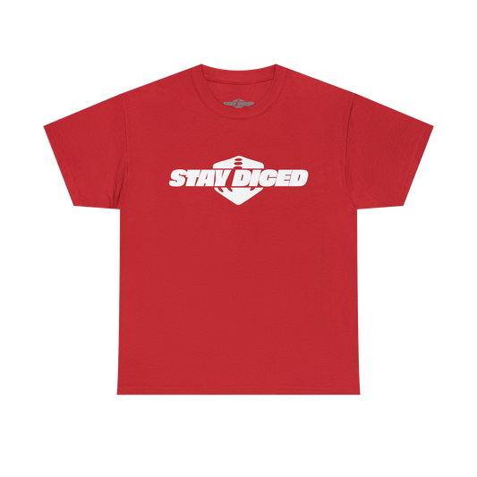 Stay Diced Red Tee