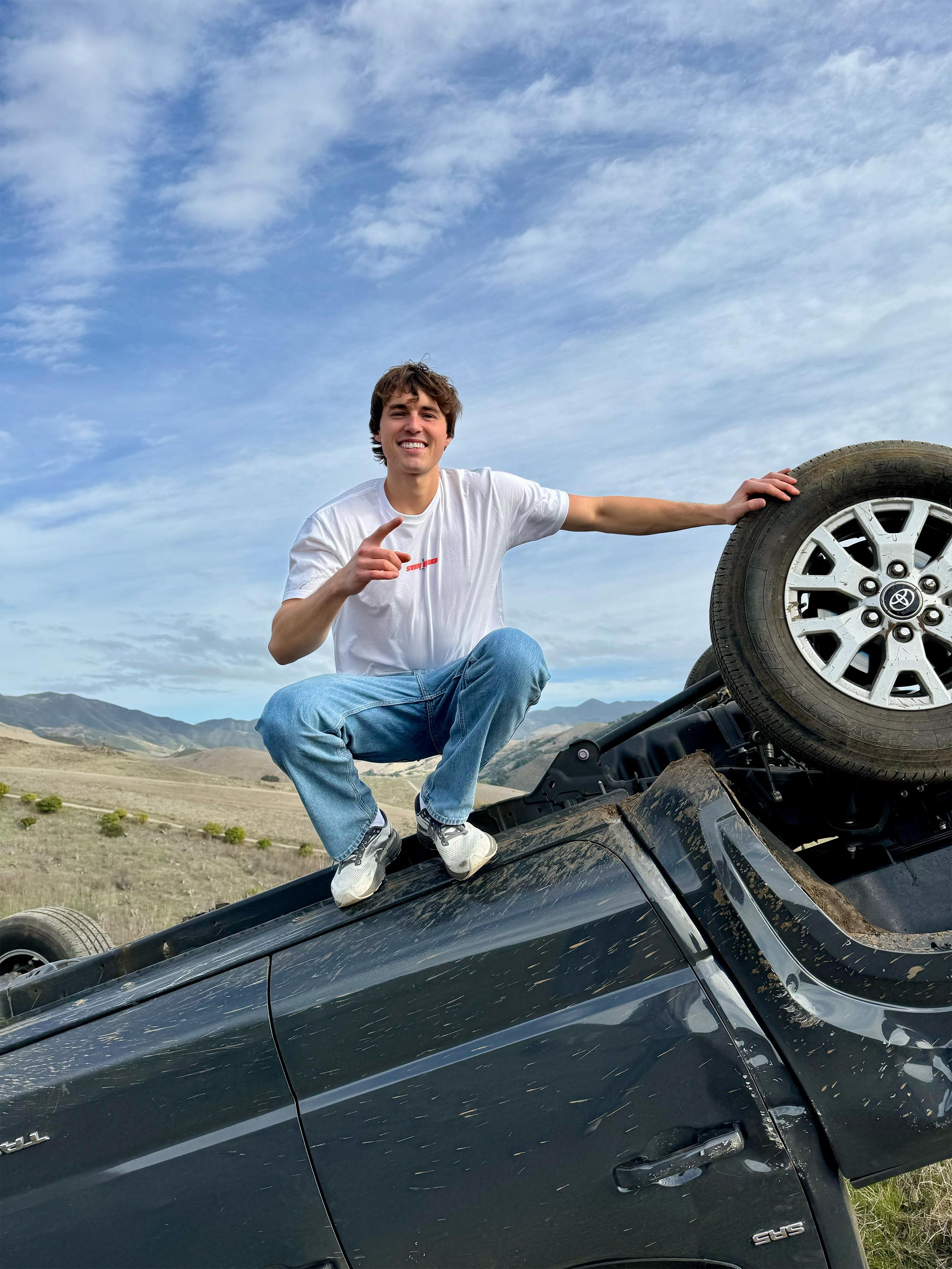 Stay Diced White Tee!